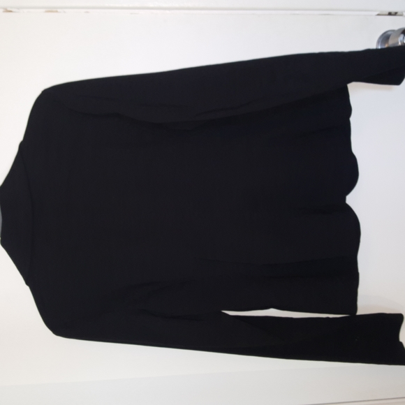 Practical Mexx black jacket front buttoned & side pockets - Picture 2 of 5